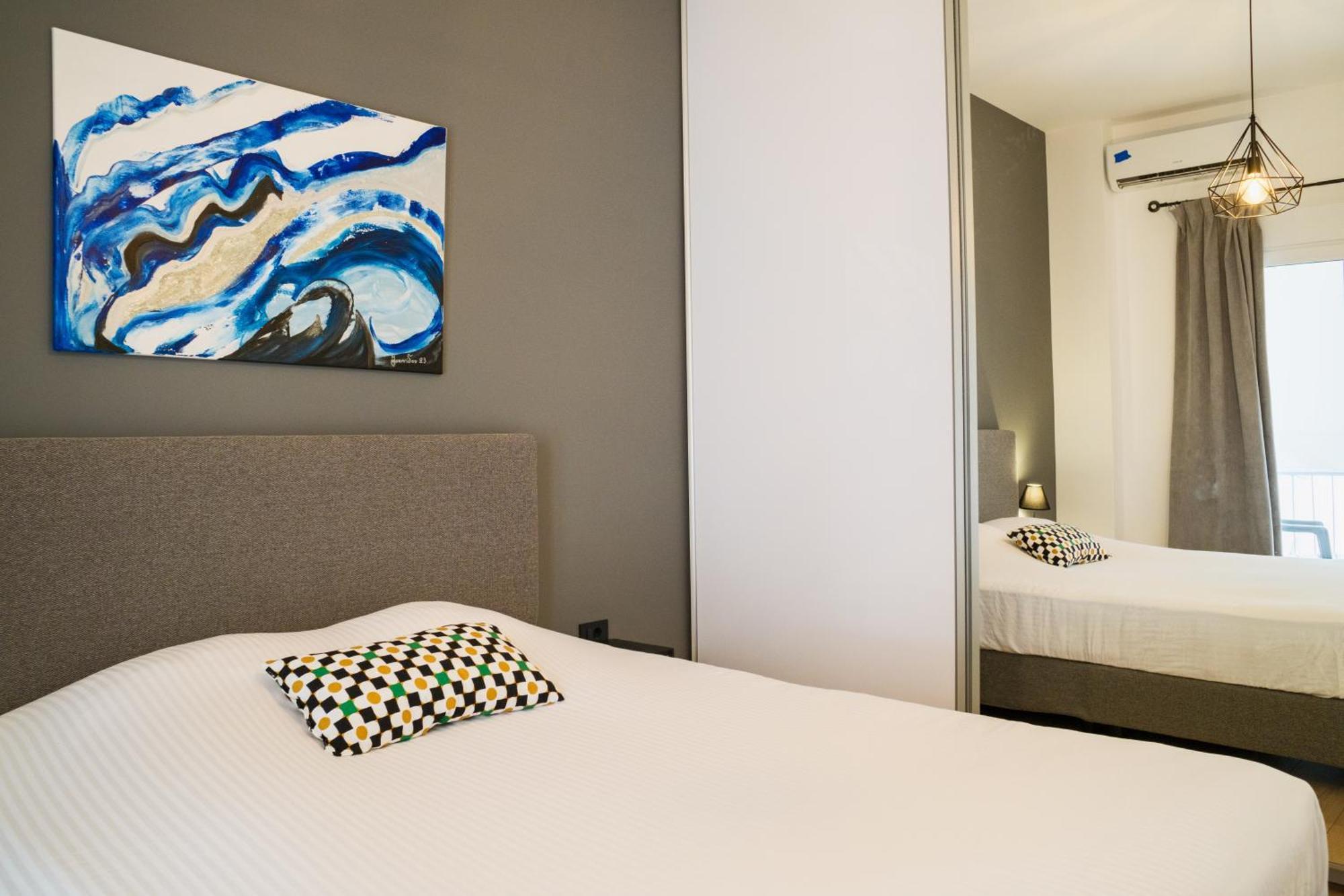 Appartement 2 Bedroom Cozy Stylish